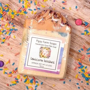 Unicorn Wishes Goat Milk Soap